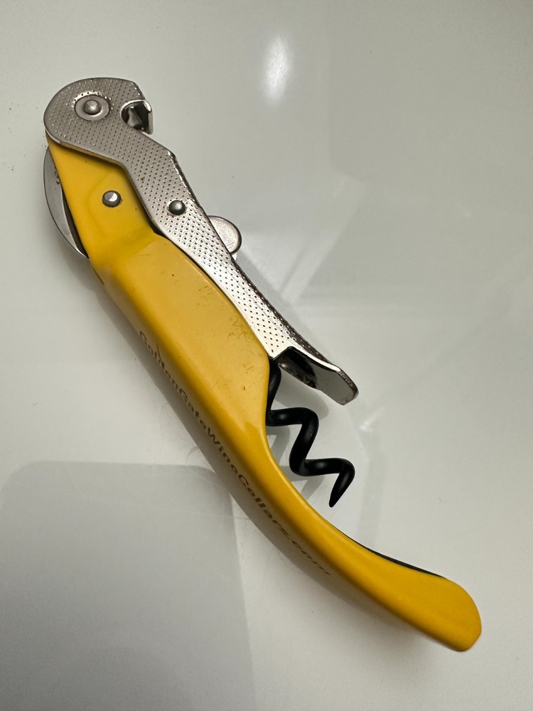 Pulltex GOLDEN GATE WINE CELLARS Clickcut Waiters Corkscrew Wine Key Opener