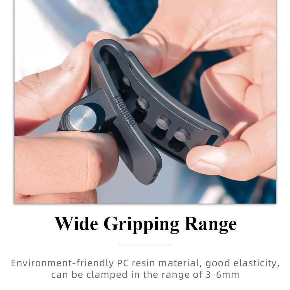 Baseball Hat Clip Mount Baseball Cap Clamp Quick Release Mount Compatible wit...