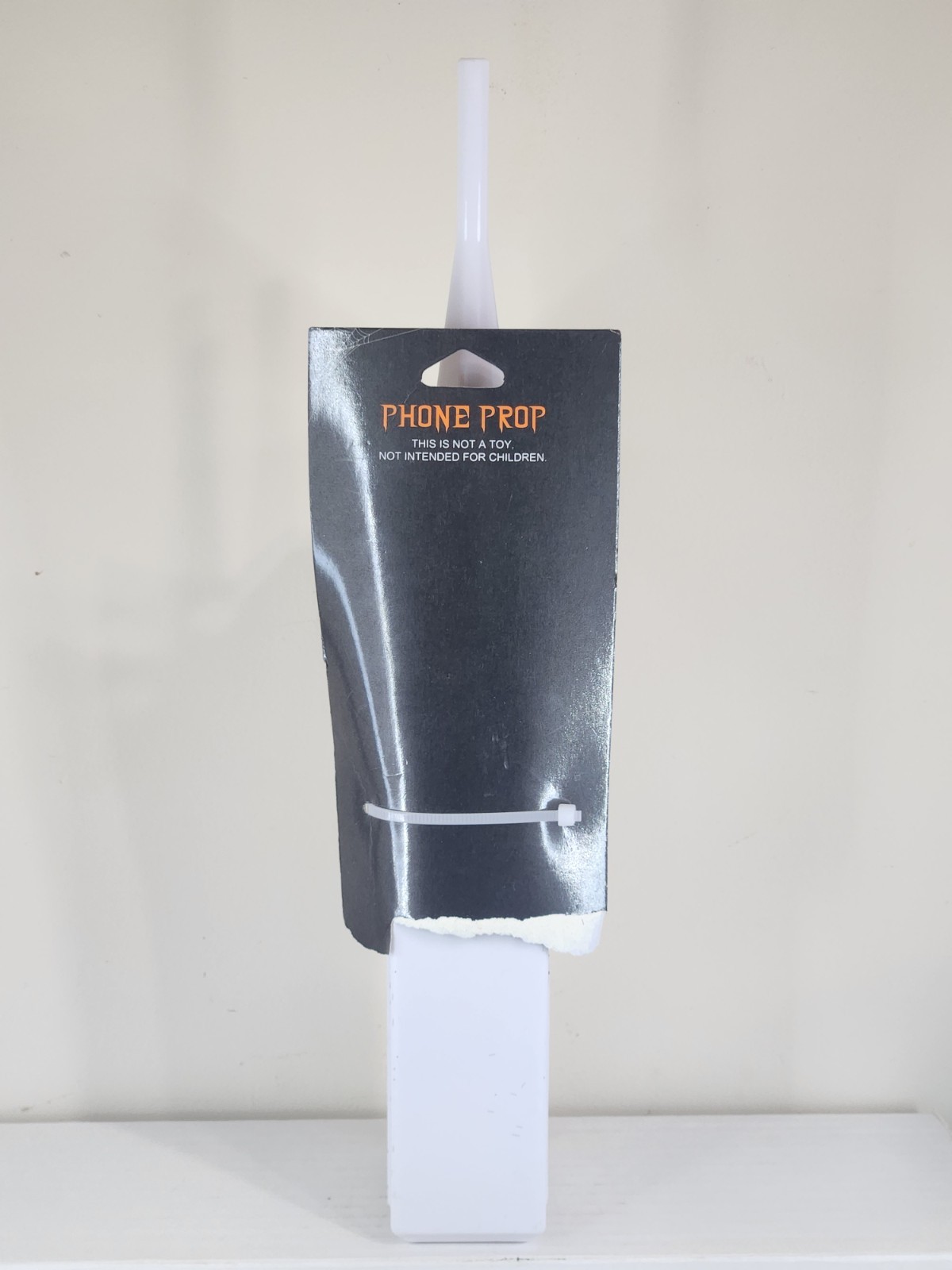 White Brick Phone Cosplay Scream Movie Prop - Casey Becker's Cordless Phone