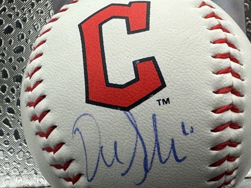 Daniel Schneemann Signed Baseball JSA COA