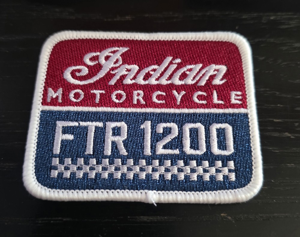 Indian Motorcycle FTR 1200 Patch CUSTOM PATCH