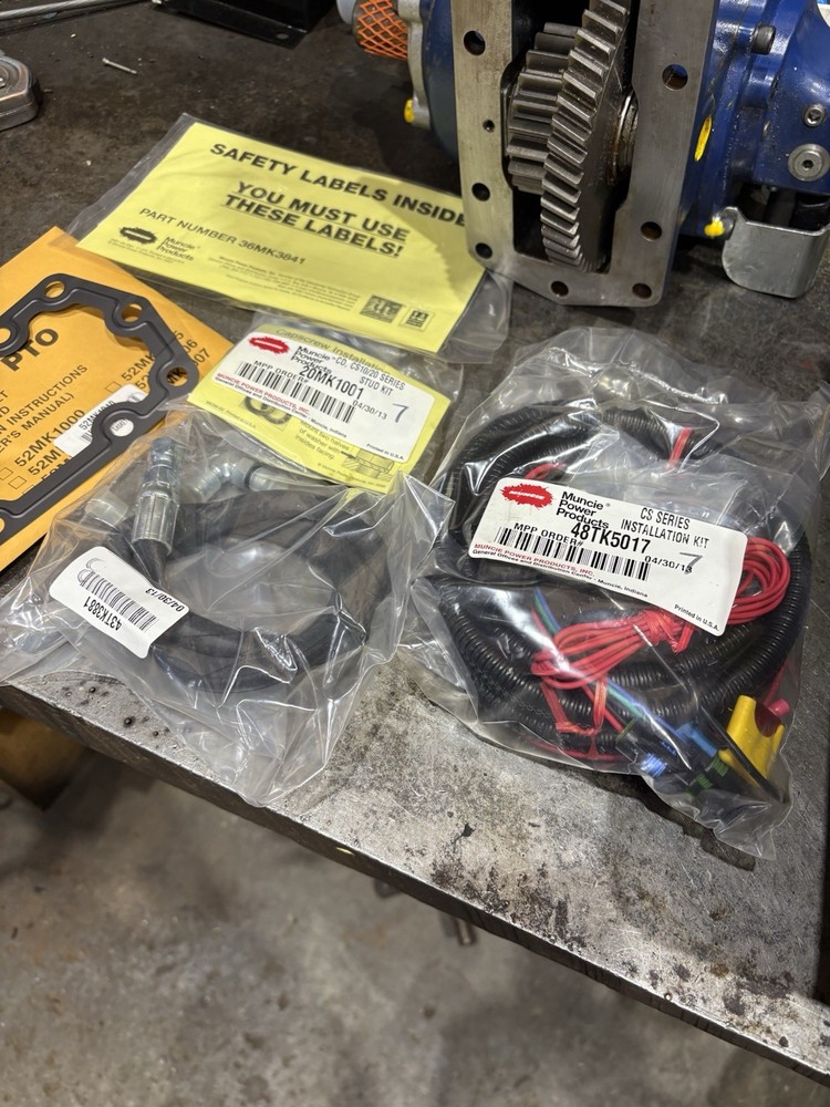 Muncie Pto And Installation Kit
