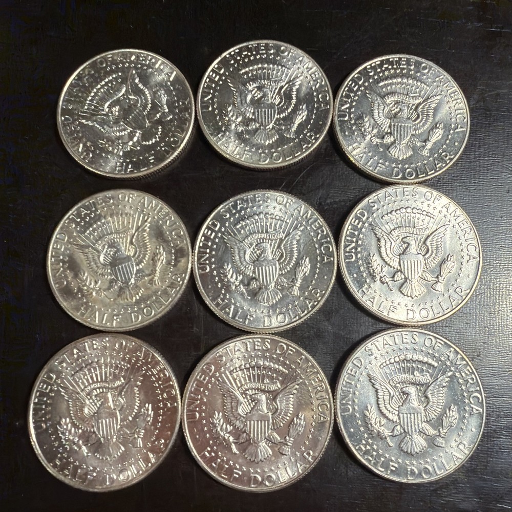 1967 Kennedy Half Dollar Uncirculated