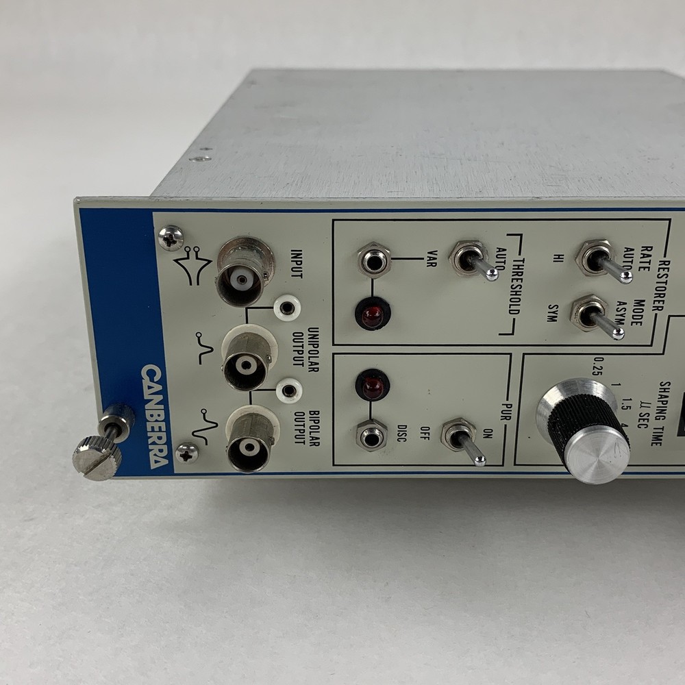 Canberra 2020 Spectroscopy Amplifier Module Untested