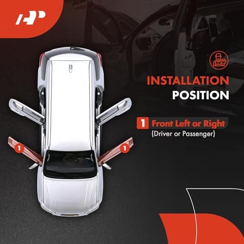 Front Left or Right Door Check Strap Stopper Compatible with Mini Cooper 2003
