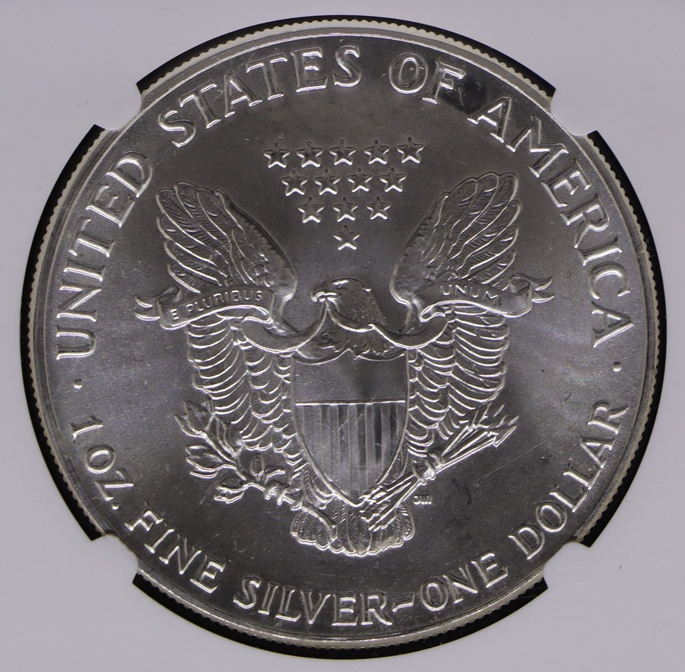1986 American Eagle NGC MS69