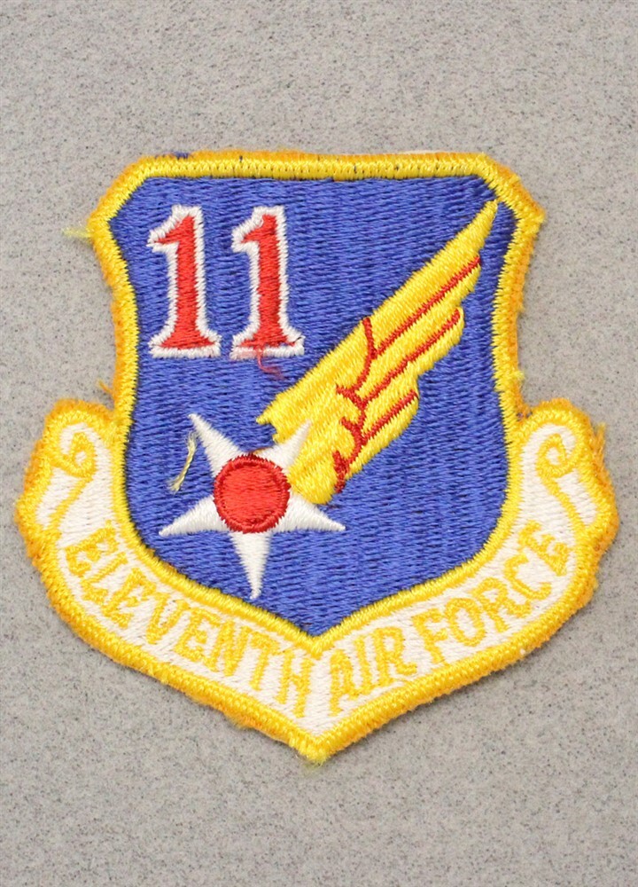 USAF Air Force Patch 085: 11th Air Force - 3"