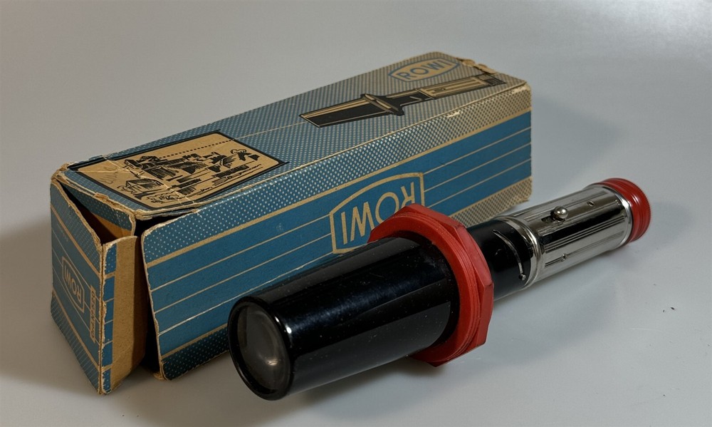 Vintage Rowi 520 Hand Held Light Pointer w/ Box!