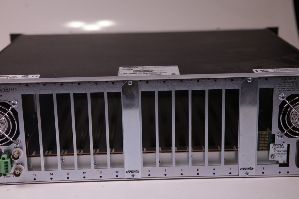 Evertz 7800FR Frame, Frame Only