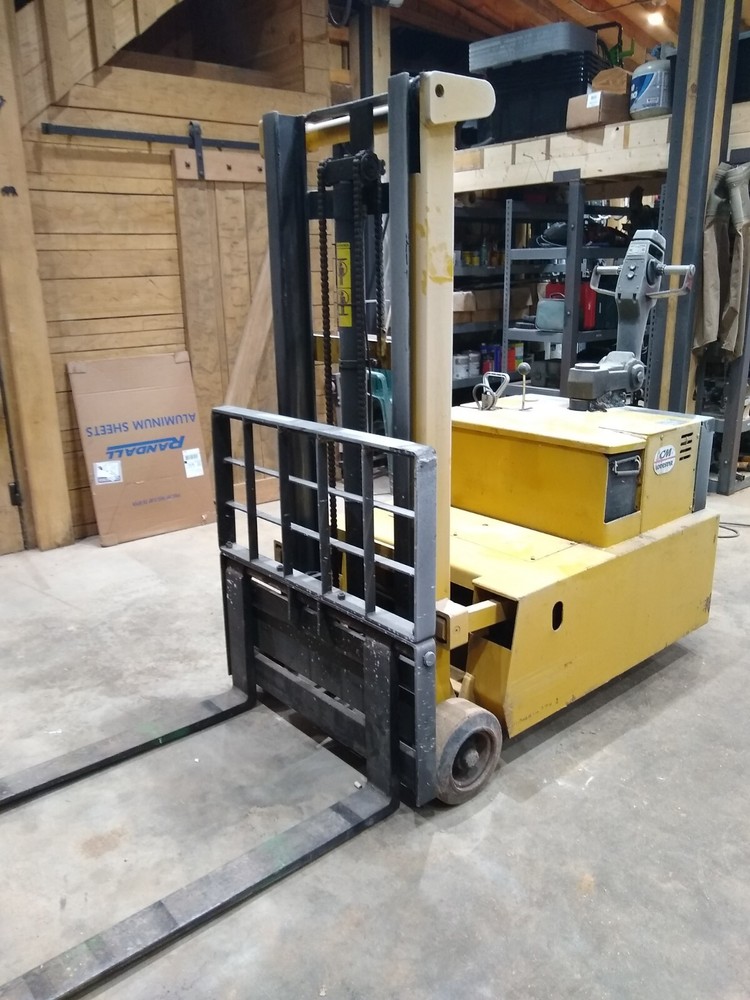Big Joe Counterbalance Stacker