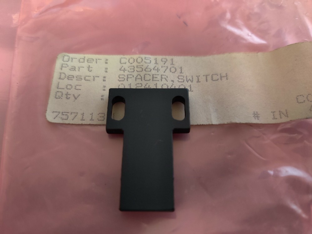 Universal Instruments Switch Spacer 43564701
