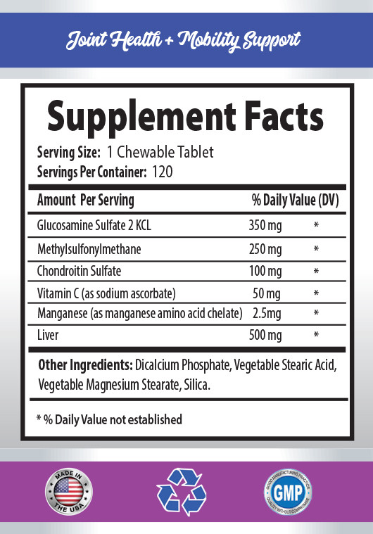 cat immune system boost - CAT HIP AND JOINT SUPPORT - cat glucosamine chews 2B