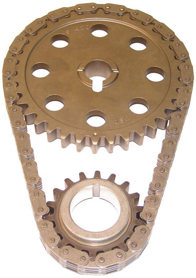 ENGINE Kit w/Flat Top Pistons+CAST Rings+Timing+Gaskets for Ford 351 Cleveland