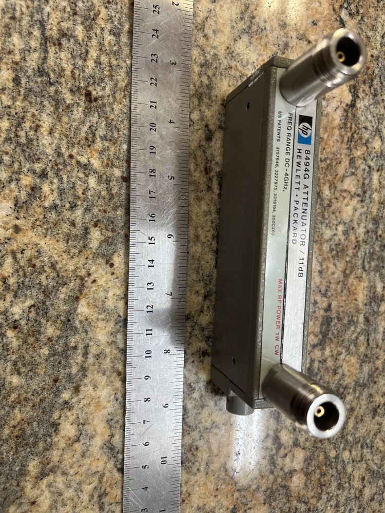 6bb   HP8494G Programmable Step Attenuator DC 4GHz (OPT. 001)