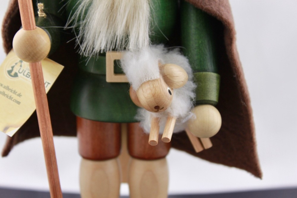 CHRISTIAN ULBRICHT SANTA FOREST FRIEND NUTCRACKER – MINT