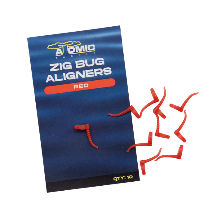 Atomic Zig Bug Aligners – Zig Fishing Essentials, All Colours Included