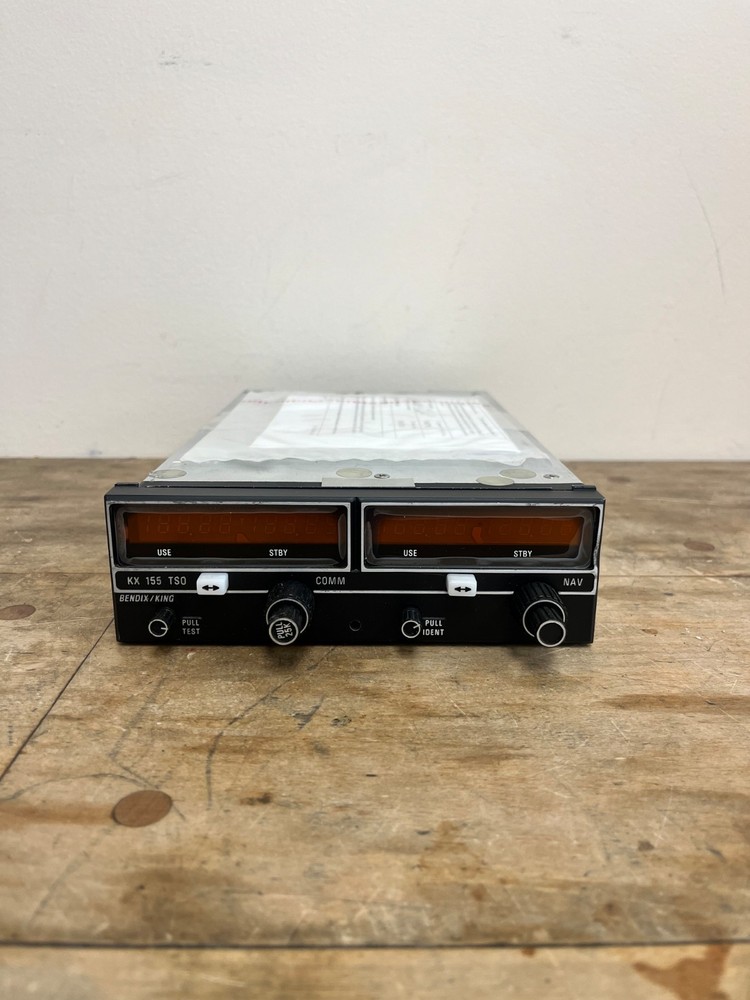Bendix/King KX-155 Nav/Com Glide Slope 14V w/ 8130-3