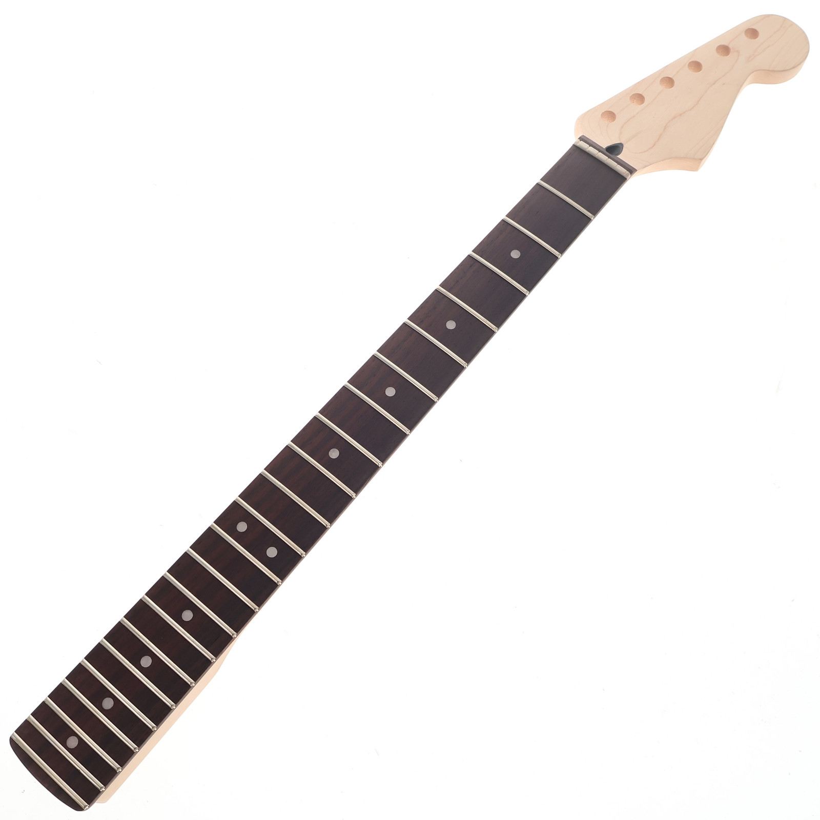 Mighty Mite Strat® Jumbo Fret Neck with Rosewood Fingerboard 10mm Tuner Holes