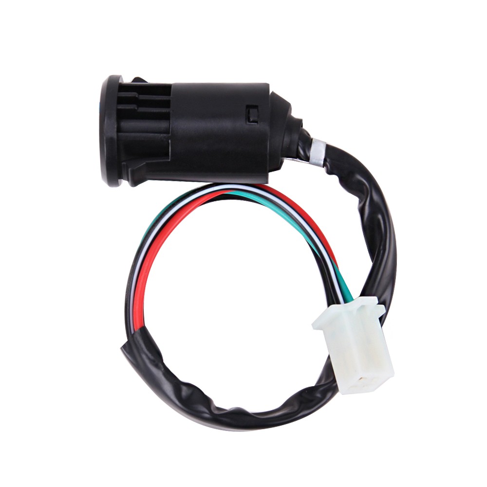 IGNITION KEY SWITCH FOR 110cc 125cc CHINESE QUAD ATV TAOTAO KANDI COOLSTER