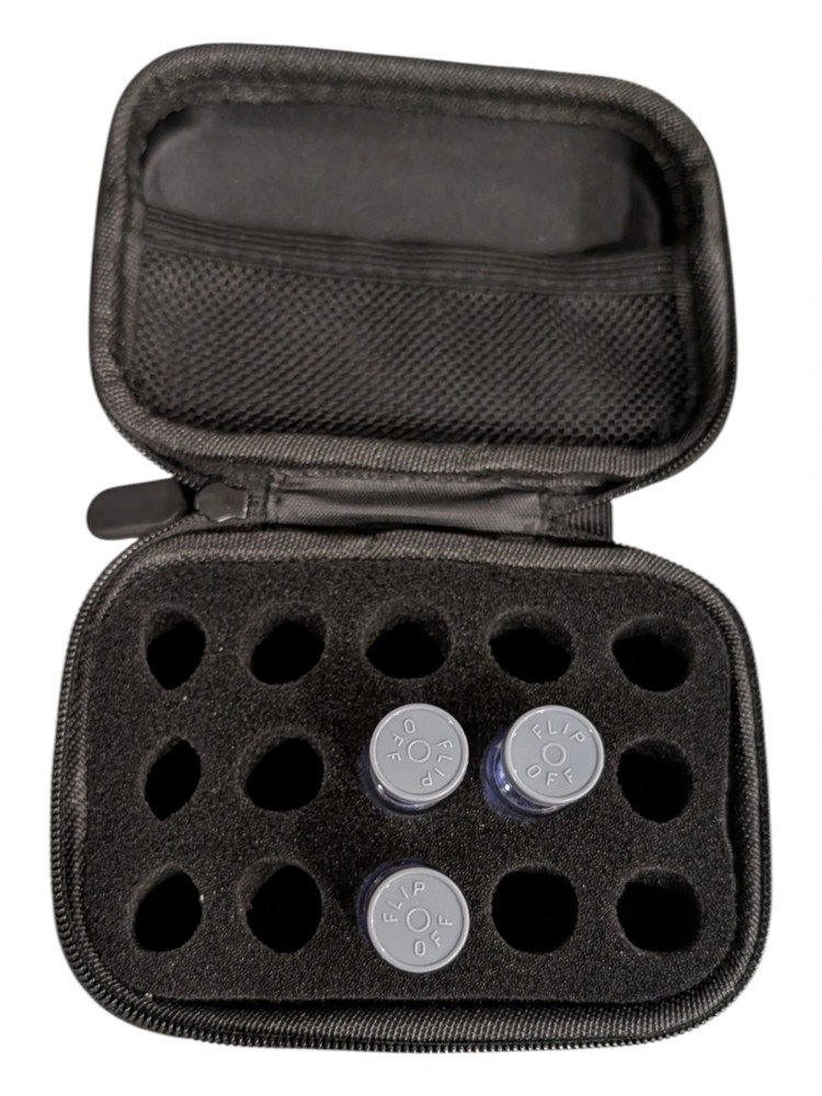 Peptide Storage Case 12 Vial holder