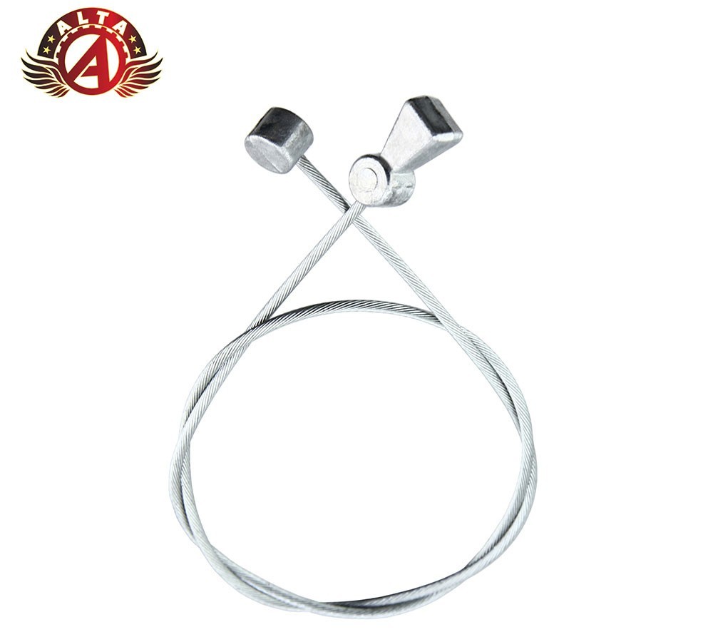 ALTA 330mm Silver Bicycle Brake Straddle Cable Double Barrel BMX/MTB.
