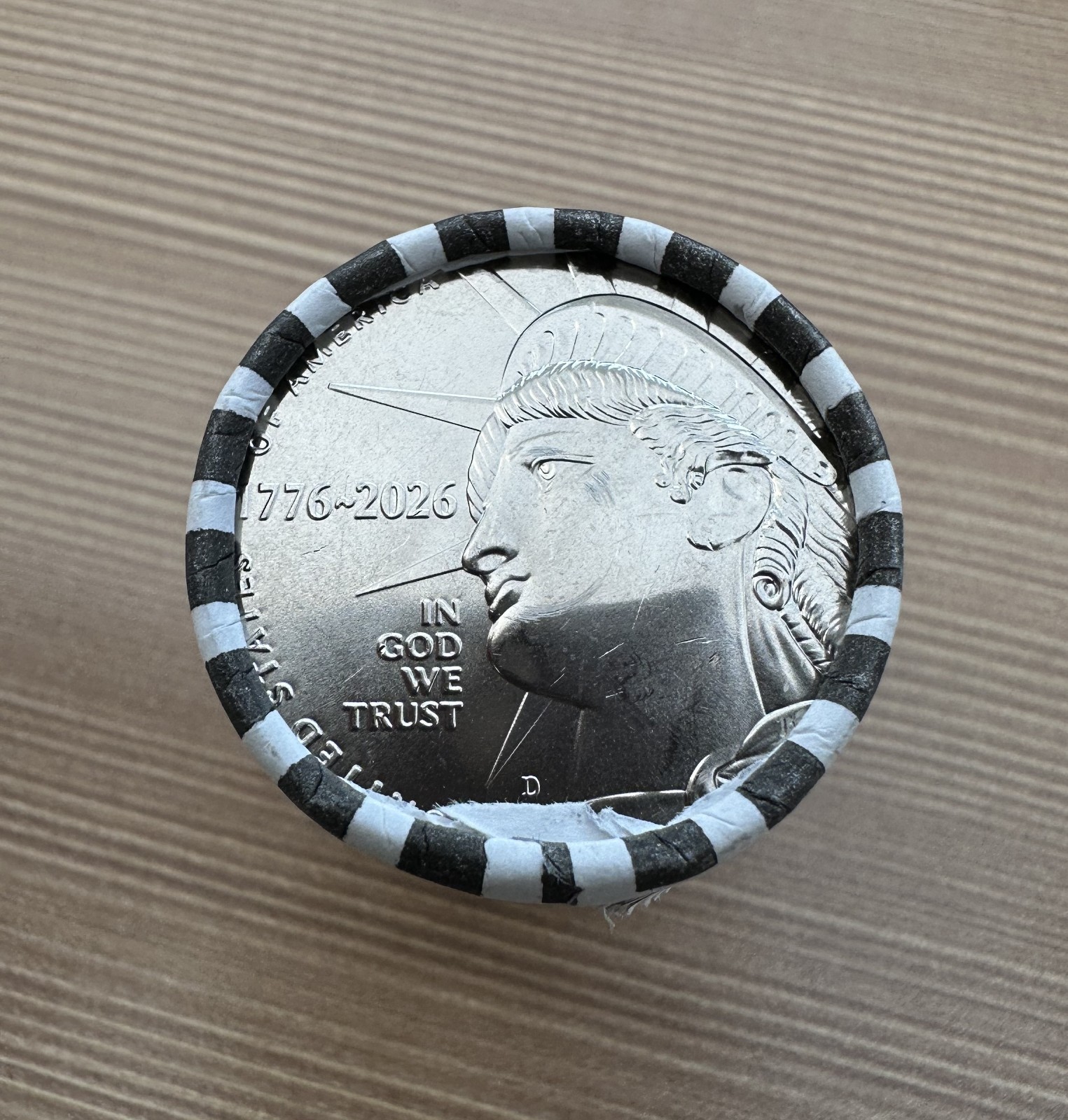 2026 D Enduring Liberty Half Dollar Coin SHIPS NOW FREE SHIP Semiquincentennial