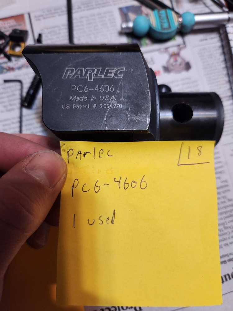 Parlec Pc6-4606 Twin Boring Roughing Head