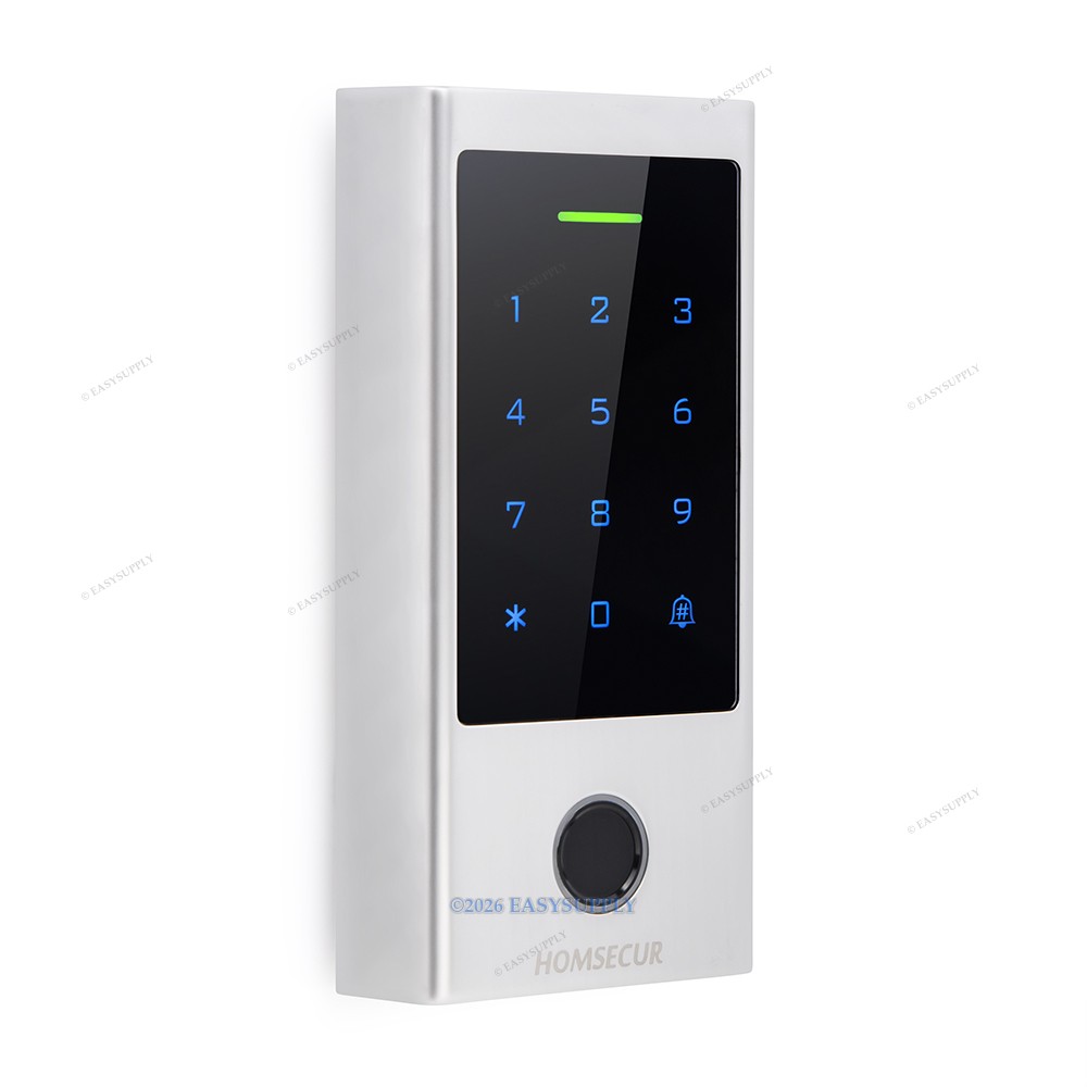 HOMSECUR APP WIFI Password Access Control Set NC Strike Lock