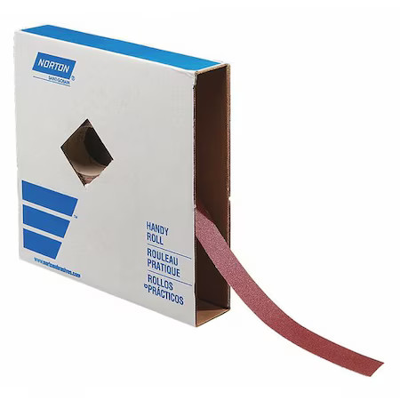 Norton Abrasives 66261136196 Abrasive Roll, 150 Ft. L, Fine, 150 Grit