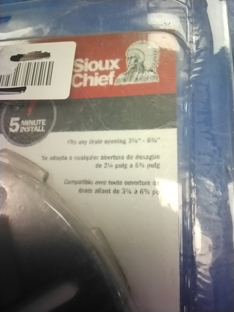 Sioux Chief ReplaceIt Adjustable Drain Strainer 847-7 Stainless Steel