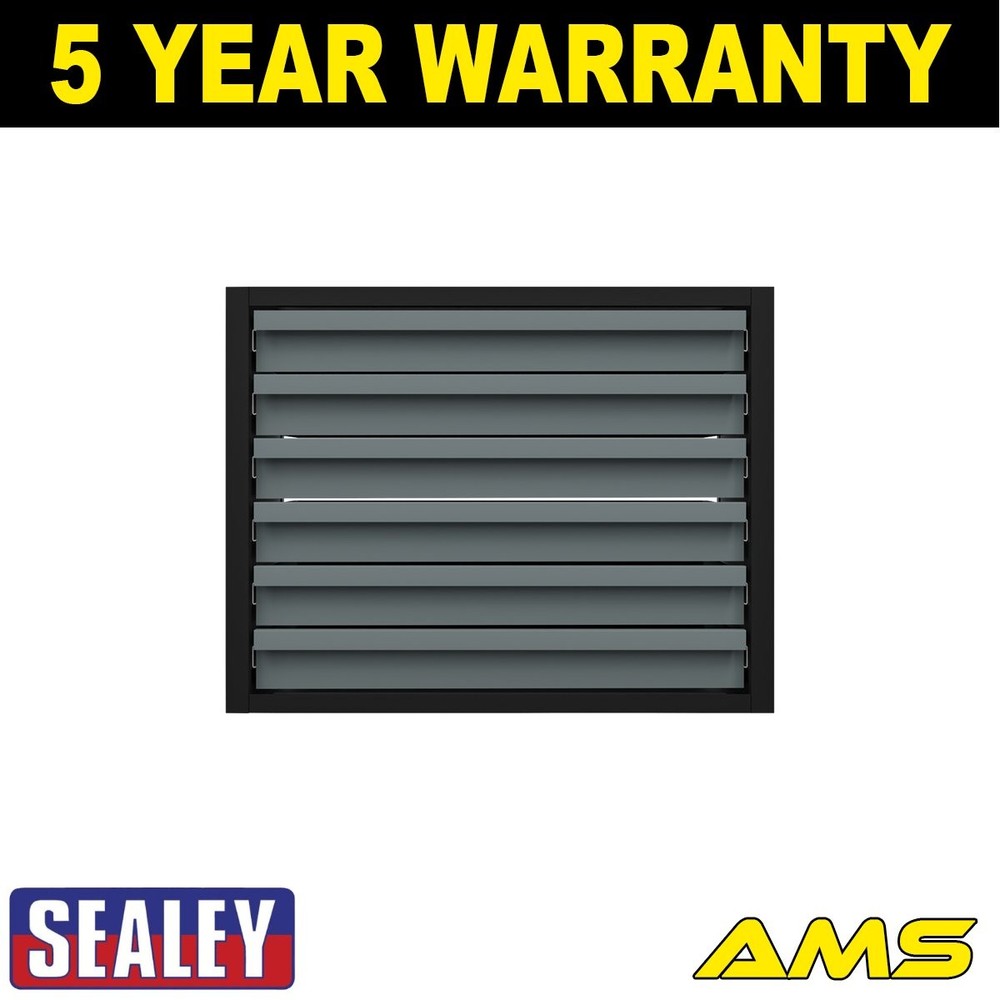 Sealey Modular Storage Mid Unit 6 Drawer 580mm APMRM1
