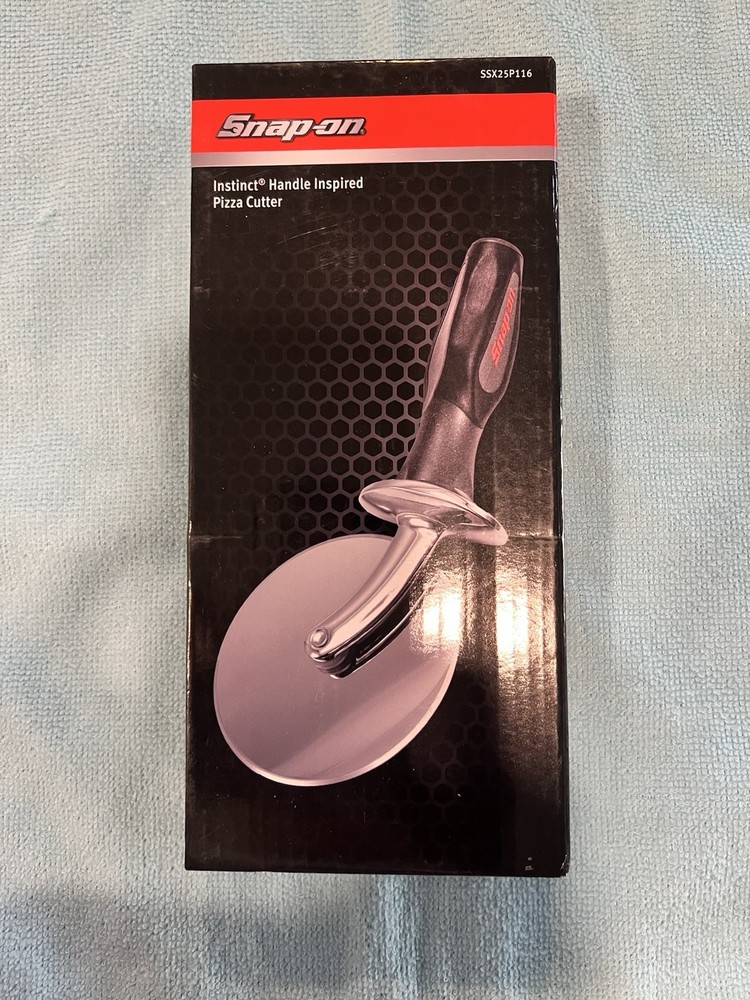 Snap on Tools Instinct Screwdriver Handle Inspired Pizza Cutter