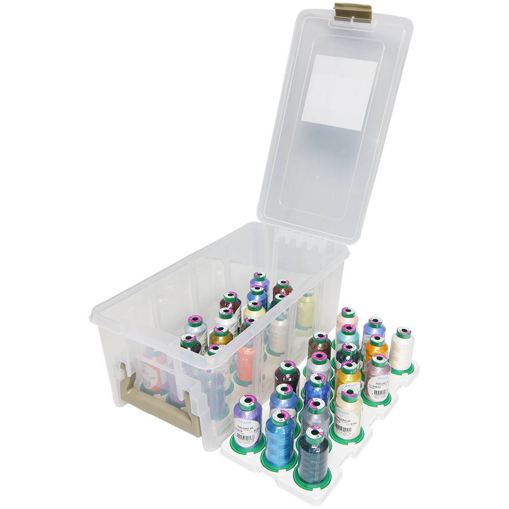 Isacord Semi-Satchel Thread Box w/ Trays