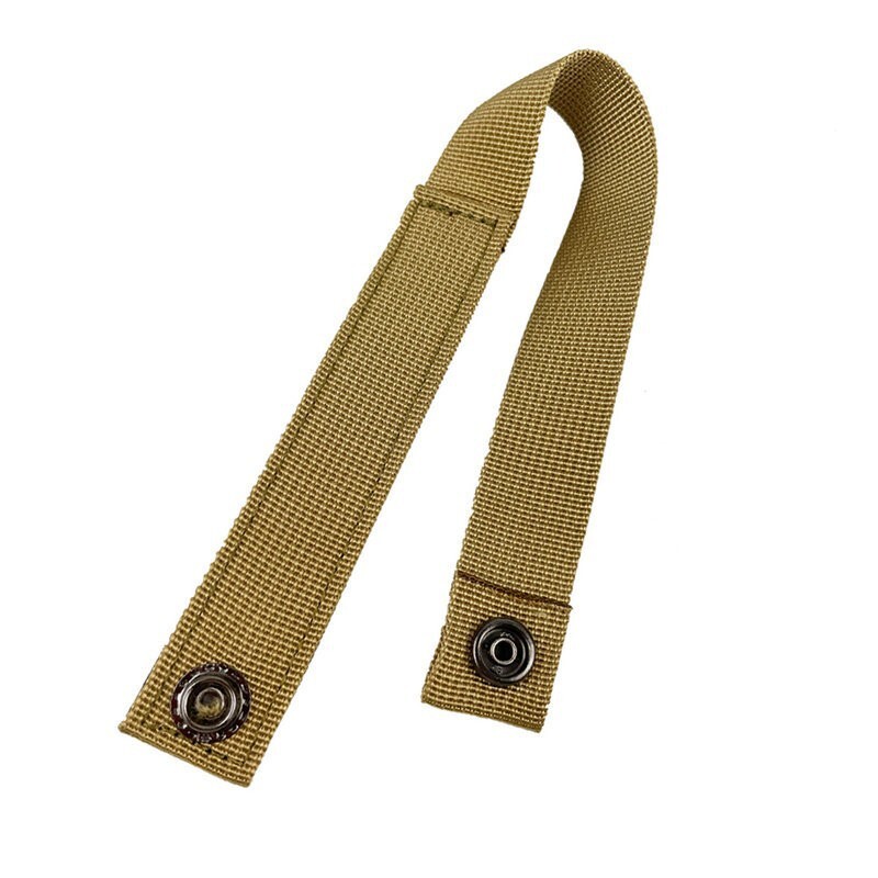8PCS 6" MOD MOLLE PALS Modular Web Gear Replacement Tie Straps Brown New