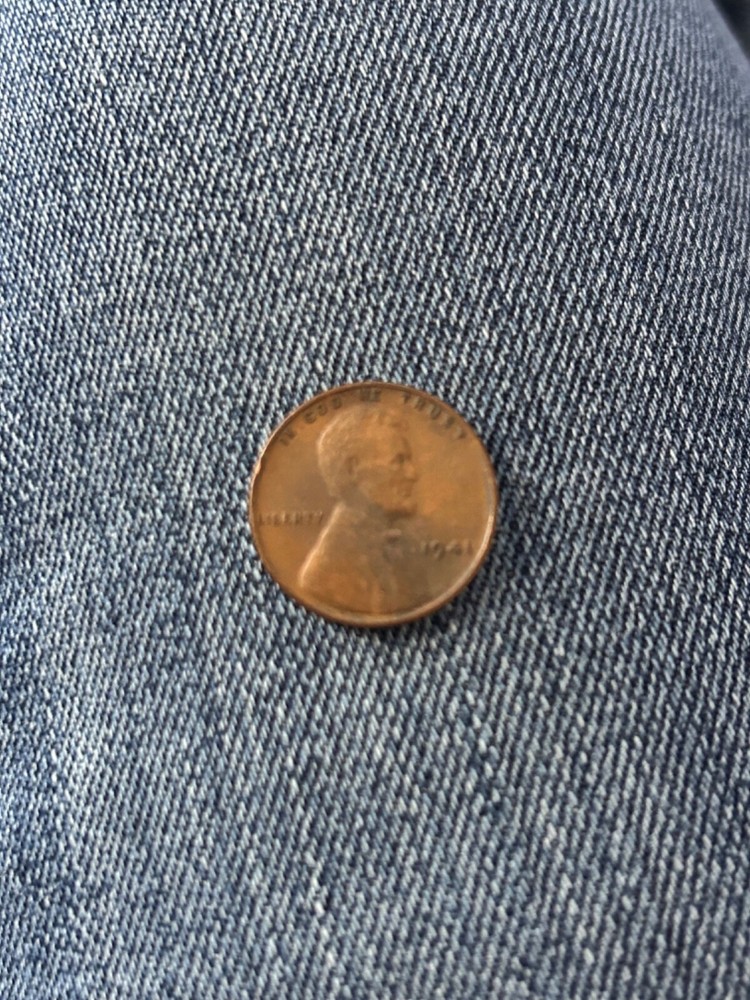 1941 wheat penny no mint mark error