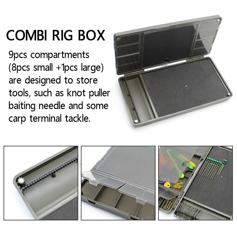 Mini COMBI Rigsafe Rig Safe Plastic Rig Magnetic Storage Box NEW