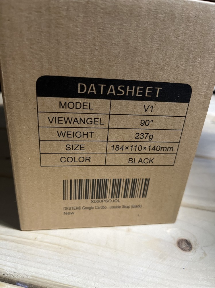 Destek V1 Virtual Reality Headset NEW
