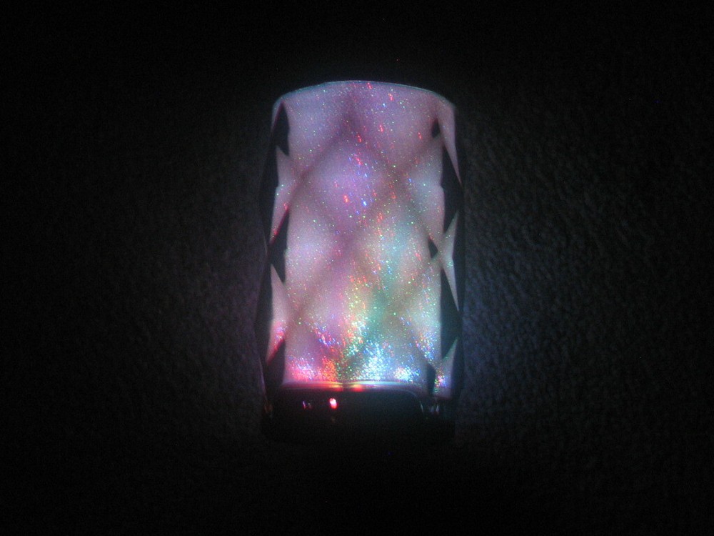 Chris Craft Diamond BT Speaker CPP-4687 Portable Wireless Multi-Color Lighted