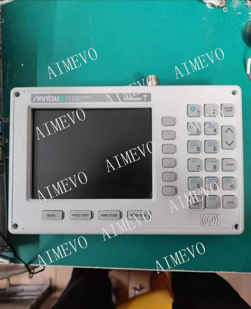 Anritsu S331D Site Master Cable & Antenna Analyzer WITH power adapter.