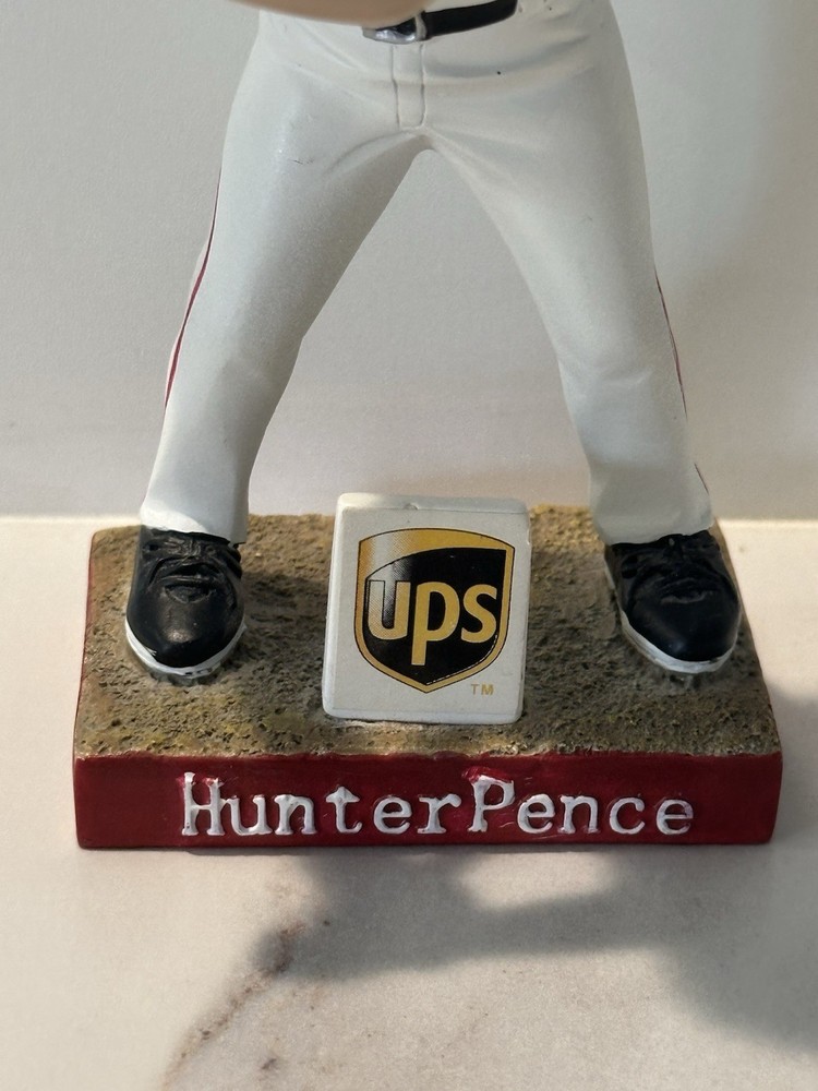 Hunter Pence Round Rock Express Bobble Head