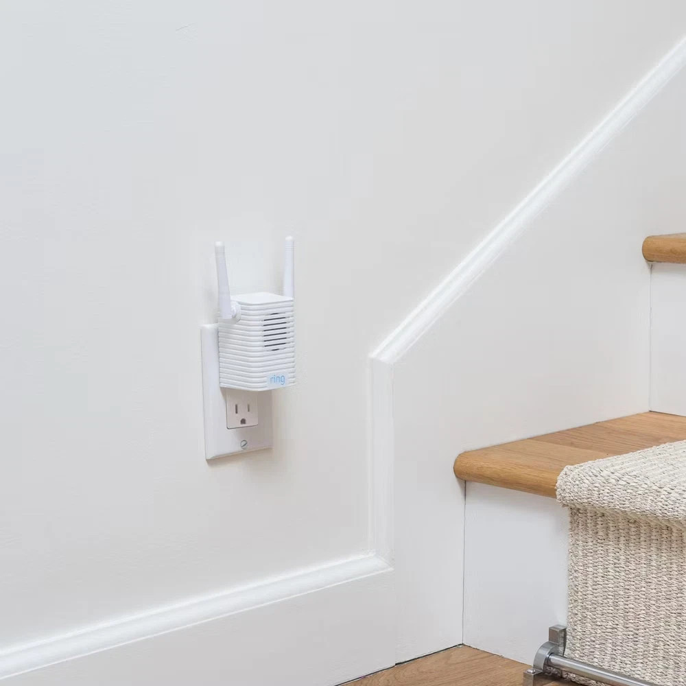 New RING CHIME PRO Wi-Fi Extender Network And Chime Ring Devices