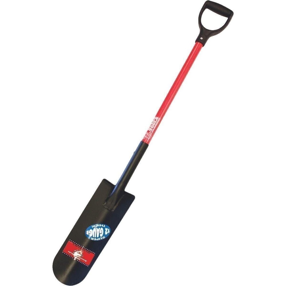 Bully Tools F/G Handle Drain Spade