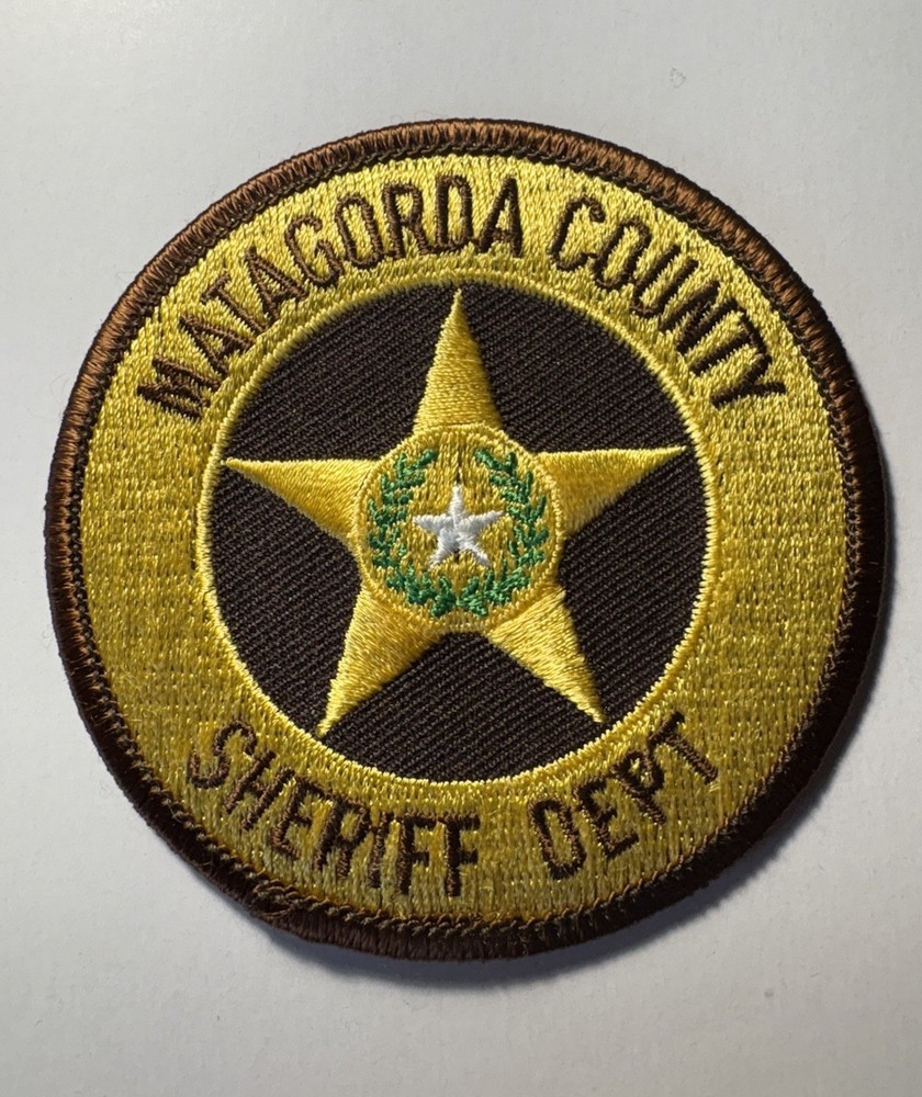 Matagorda County Texas Sheriff Patch