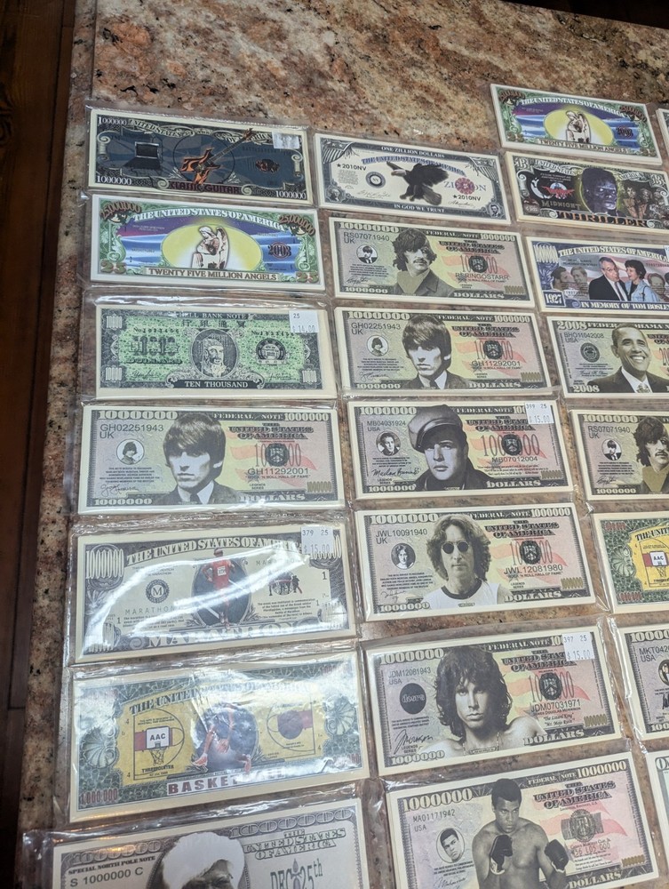 Novelty Money Packs