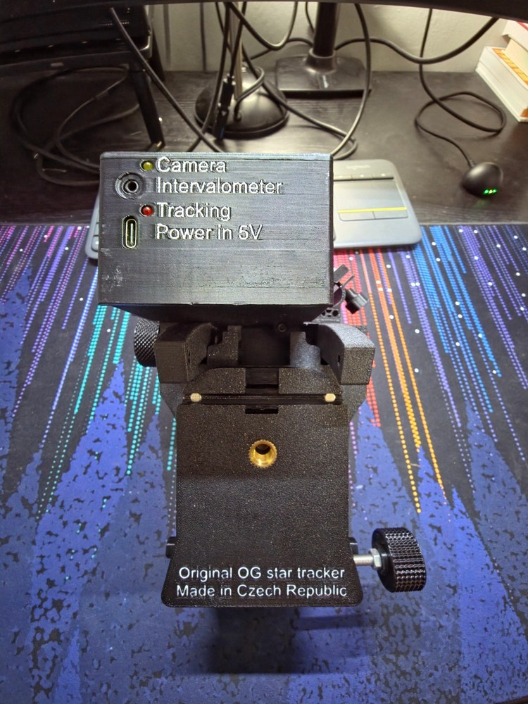 OG Star Tracker V2, Fully Assembled, Latitude range 25-90, Polar Alignment Laser