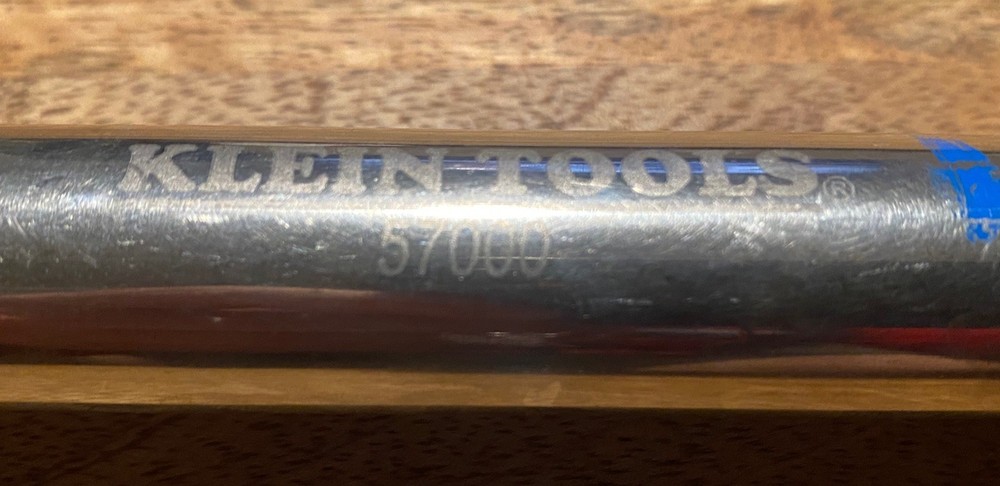 Klein Tools, 57000 3/8" Square Drive Torque Wrench