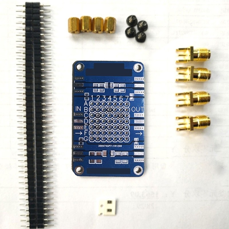 Vector Analysis Test Demo Board High Accuracy VNWA Durable Testboard Kit