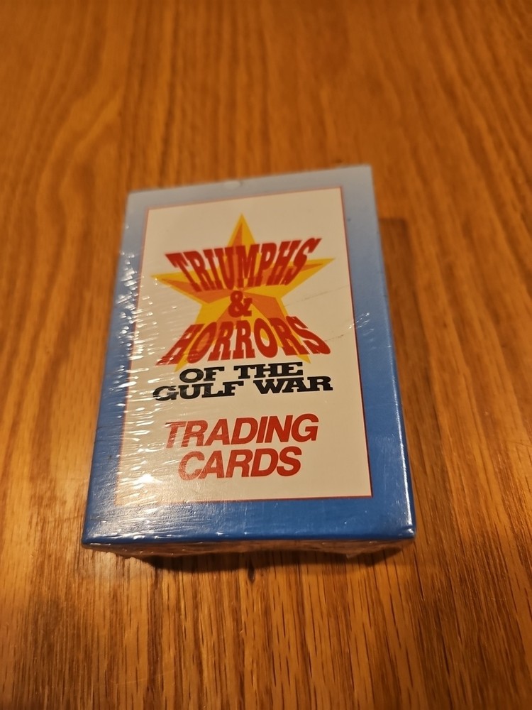 gulf war trading cards