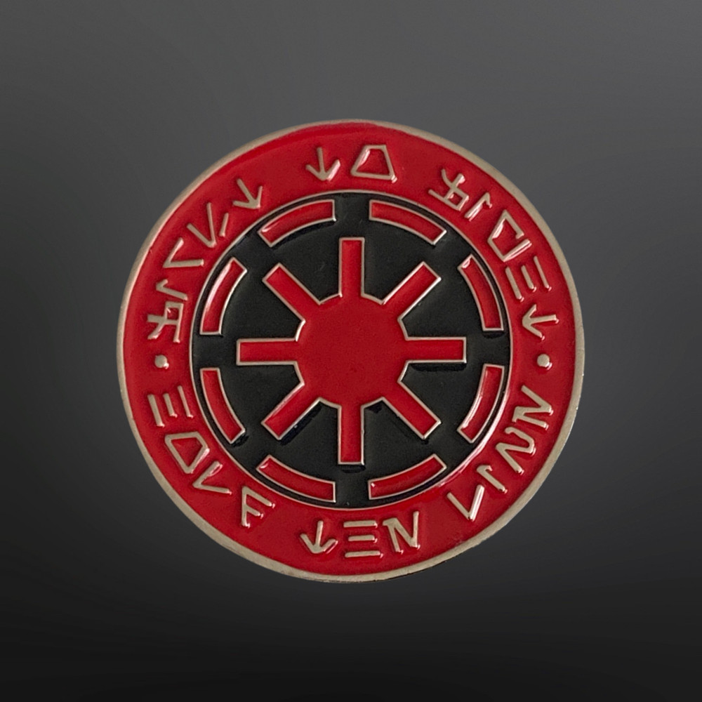 Clone Trooper - Galactic Republic Challenge Coin