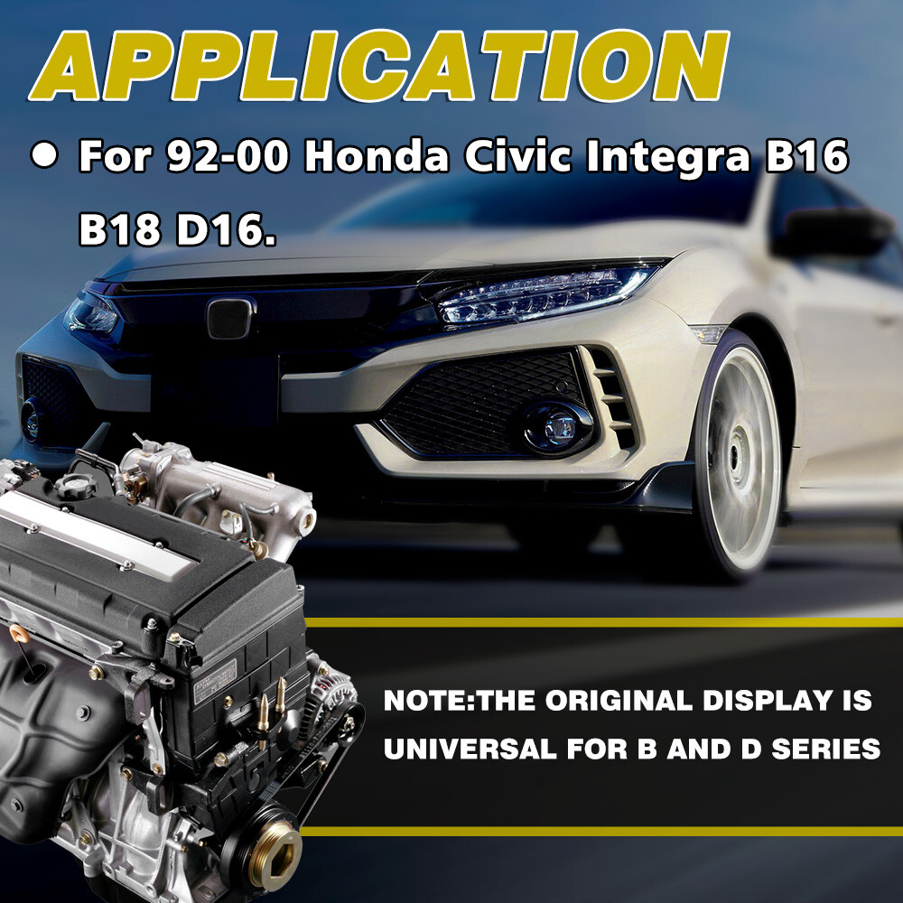 OBD2 D & B-series Tucked Engine Wire Harness For 92-00 Civic Integra B16 B18 D16